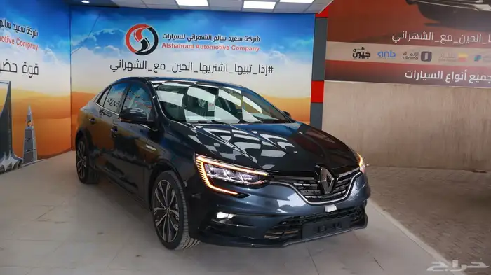 رينو ميجان E 2024 6