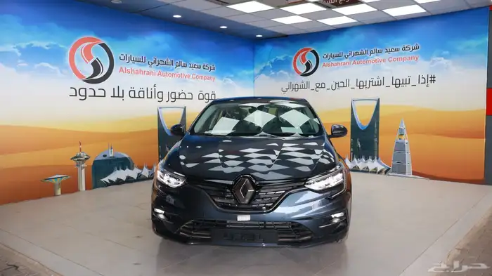 رينو ميجان 2024 0