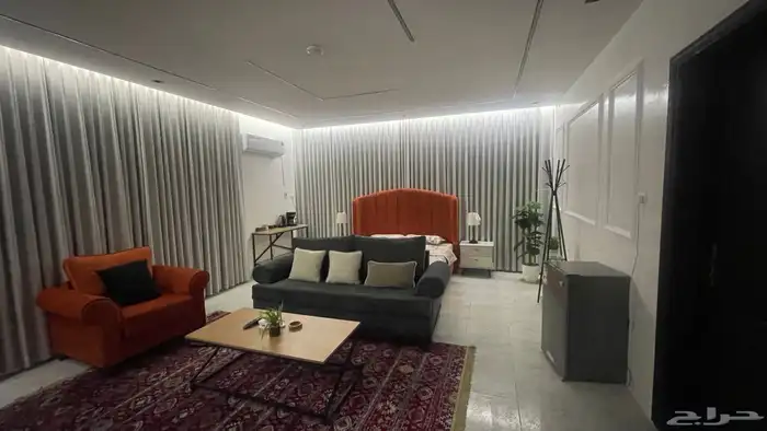 غرف للايجار اليومي او الاسبوعي تبوك استديوات 18