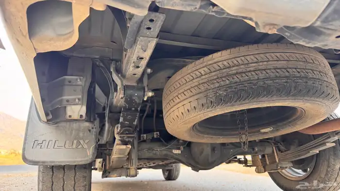 للبيع هايلوكس 2018 وكاااله 7