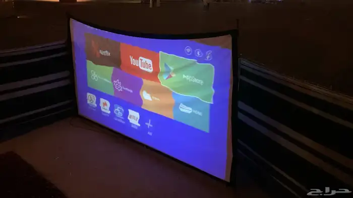 خيمه للاجار 2