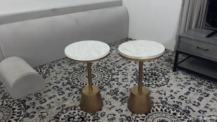 طقم 7 طاولات مع طاولات خدمه 3