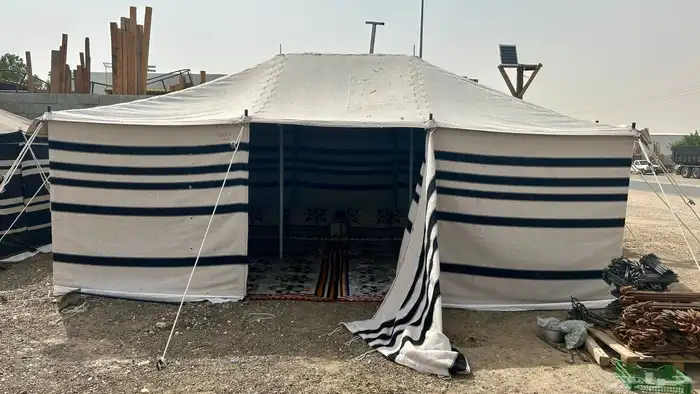 لبيع بيوت الشعر الابيض درجه اولى نسبة الشعر 80 100 13