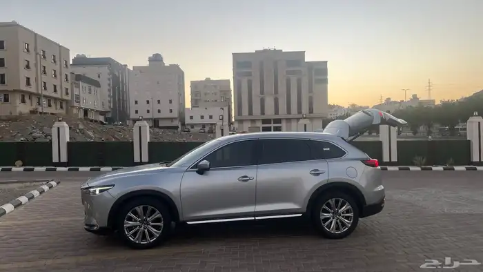 مازدا سقنتشر (اعلى فئه) 4