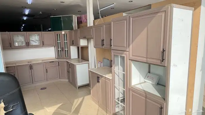 مطبخ مطابخ جاهز جاهزه ألمنيوم احدث تصاميم 2