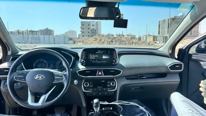 هيونداي سنتافي 2020 ديزل نص فل وارد كوريا 5