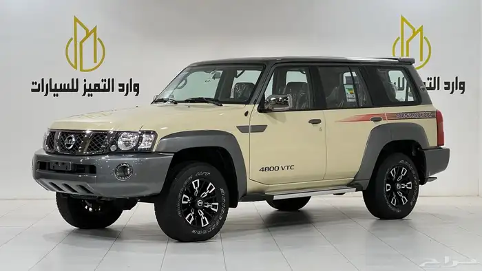 نيسان باترول فتك2024سوبر سفاري خليجي 1
