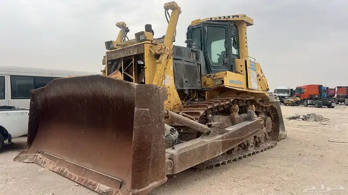 بلدوزر كوماتسو D275 موديل 2008 1