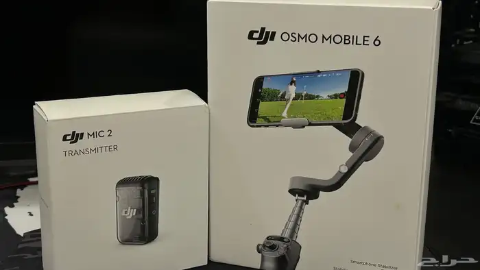 مانع الاهتزاز للجوال DJI mobile 6 و mic 2 من dji 0