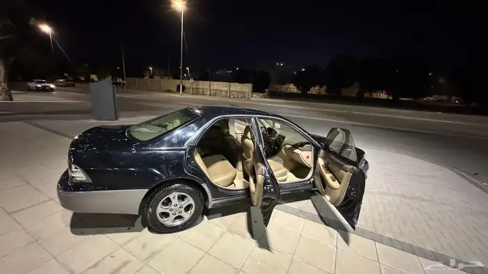 لكزسES ليلبع 2001 فل كامل قير اتو فتحه سقف 6