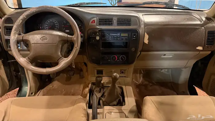 نيسان باترول 2001 قير عادي ( لوحة مميزة ) 21