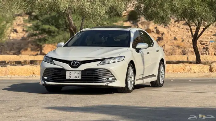 كامري 2019 قراندي 6 سلندر مالك واحد 7