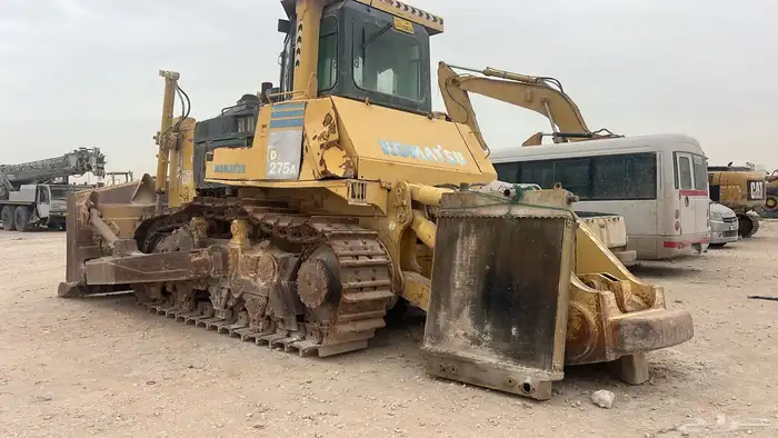بلدوزر كوماتسو D275 موديل 2008 0
