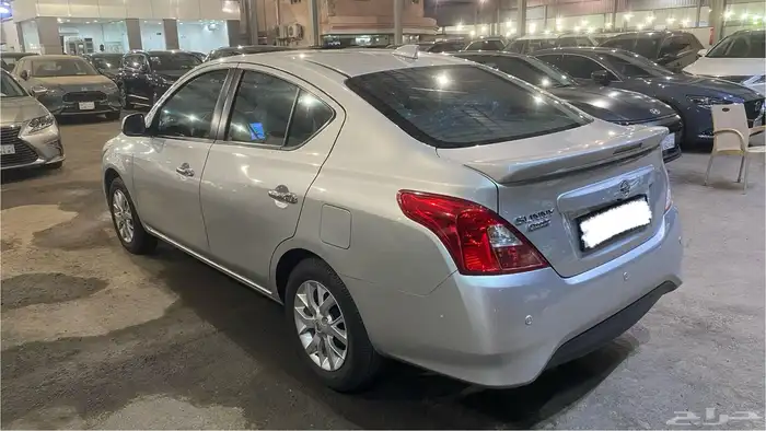 نيسان صني 2024 شبة جديد 4