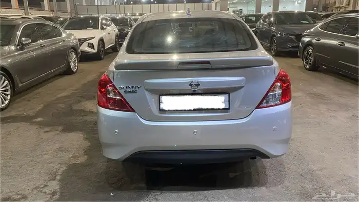 نيسان صني 2024 شبة جديد 5