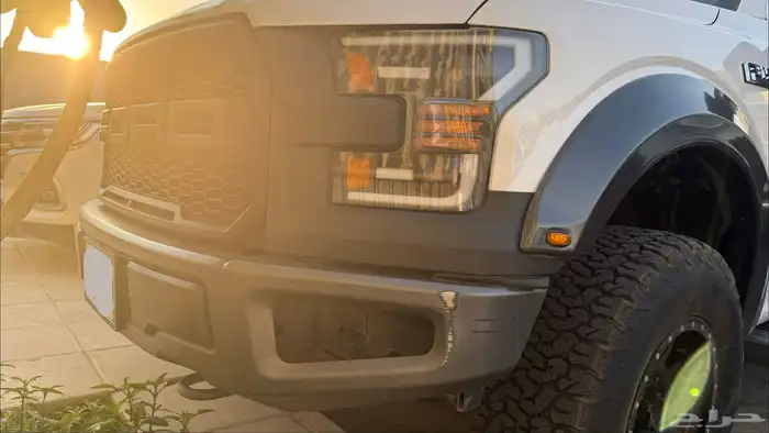 صدام و شبك شكل رابتر f150 1