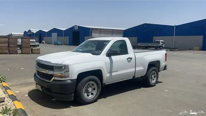 جنوط و كفرات سلفرادو نظيفة جدا  جدا 4