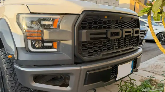 صدام و شبك شكل رابتر f150 0
