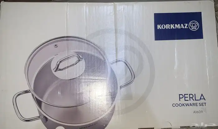 طقم حلل كوركماز اصلي 0