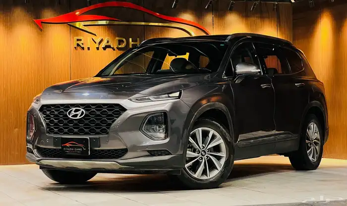 هيونداي سنتافي 2019 ديزل فل كامل ( بحاله ممتازه) 2