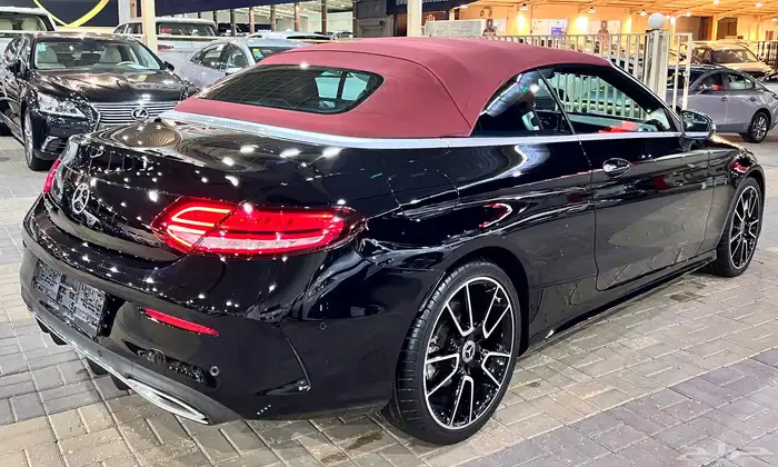 مرسيدس C200 كوبيه خليجي نظيف (( تم البيع )) 3