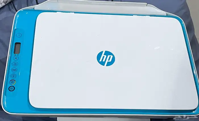 طابعة HP واي فاي   شبه جديدة 0