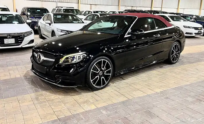 مرسيدس C200 كوبيه خليجي نظيف (( تم البيع )) 6