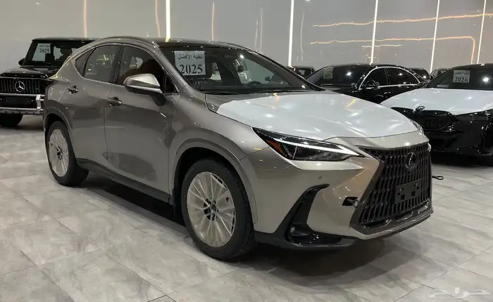 لكزس NX 300 فل كأمل جديد 2025 1