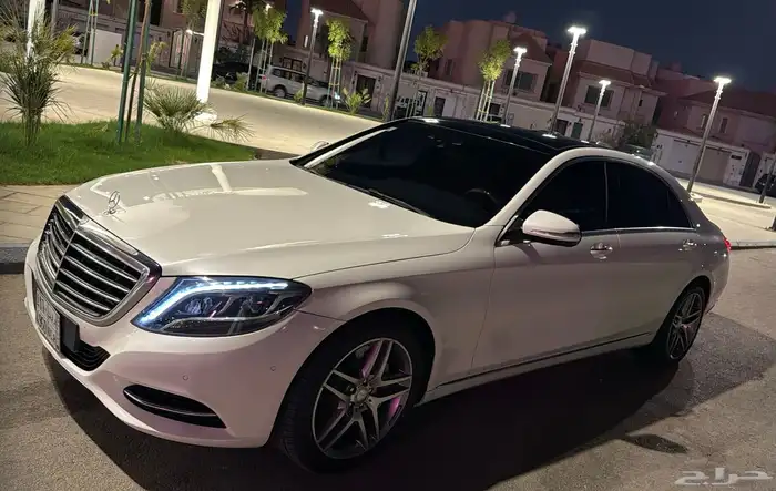 مرسيدس يخت s400 1