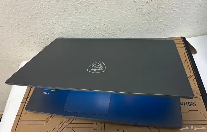 لابتوب قيمنج وتصاميم Msi Thin 15 معالج Core i7 4