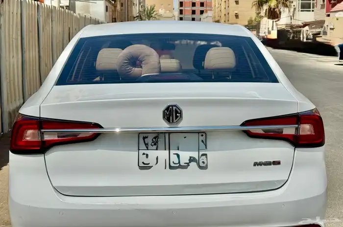 ام جي 5 موديل 2023 عداد 30 الف 2