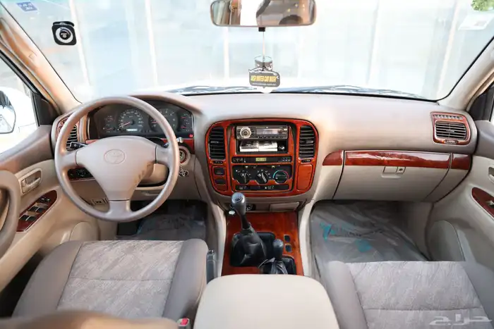 لاند كروزر 2002 وكالة- تم البيع 16