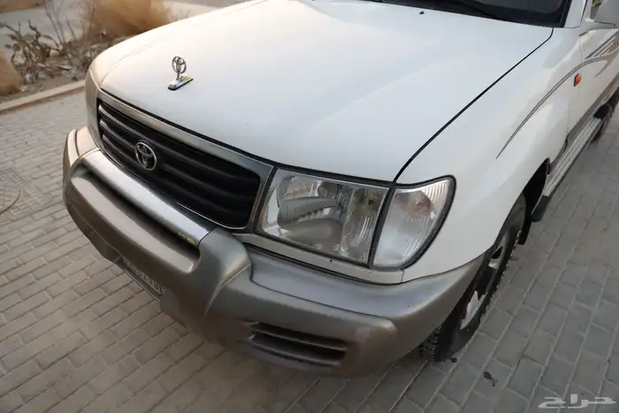 لاند كروزر 2002 وكالة- تم البيع 7