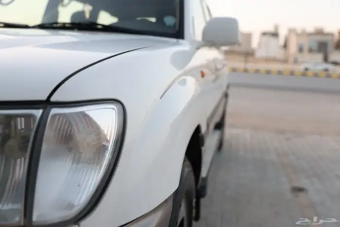 لاند كروزر 2002 وكالة- تم البيع 8