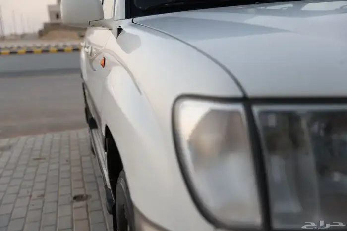 لاند كروزر 2002 وكالة- تم البيع 9