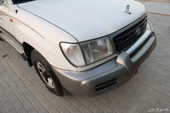 لاند كروزر 2002 وكالة- تم البيع 6