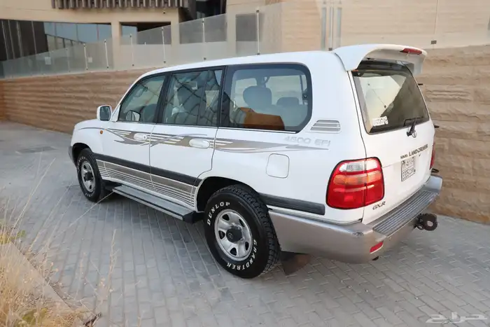 لاند كروزر 2002 وكالة- تم البيع 3