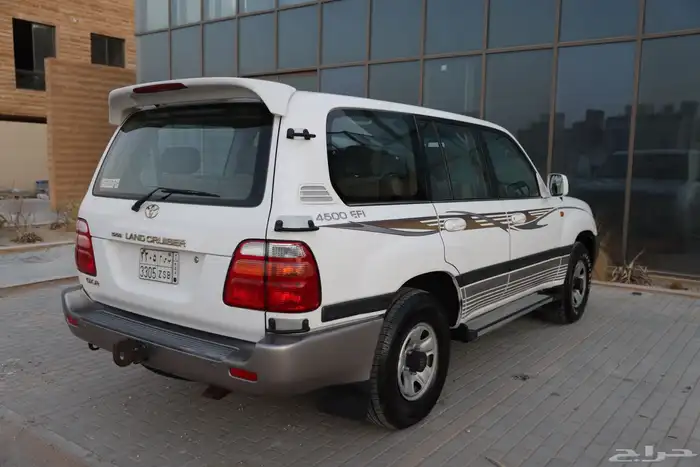 لاند كروزر 2002 وكالة- تم البيع 2