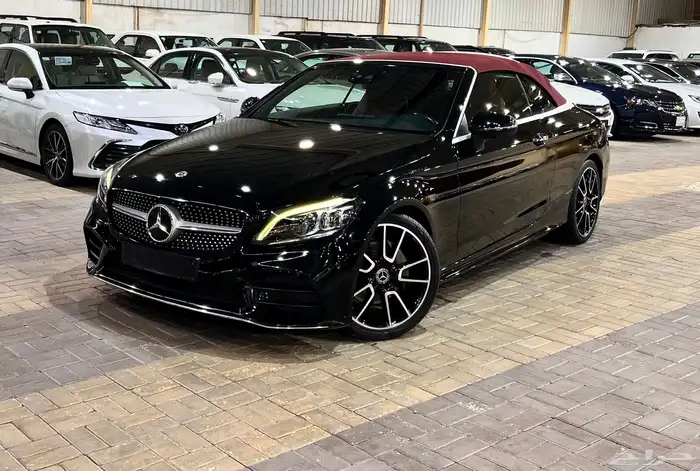 مرسيدس C200 كوبيه خليجي نظيف (( تم البيع )) 0