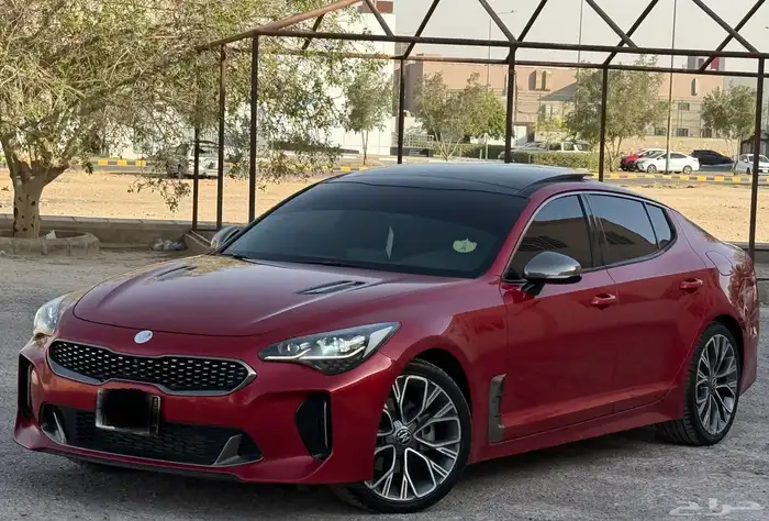 كيا ستينجر 2020 GT ممشى (60) الف 3