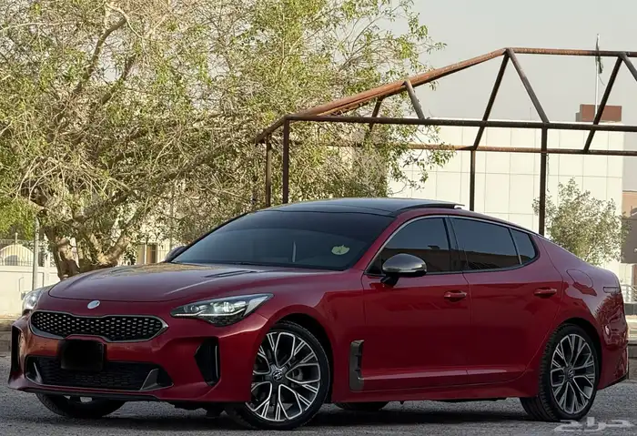 كيا ستينجر 2020 GT ممشى (60) الف 2
