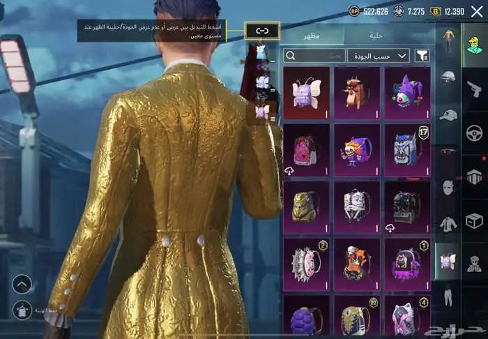 حساب ببجي للبيع 20