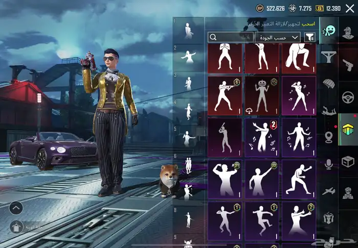 حساب ببجي للبيع 12