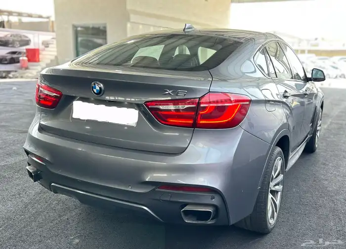بي ام دبليو   2015   6 سلندر   X6 4