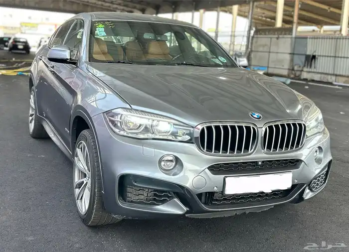 بي ام دبليو   2015   6 سلندر   X6 1