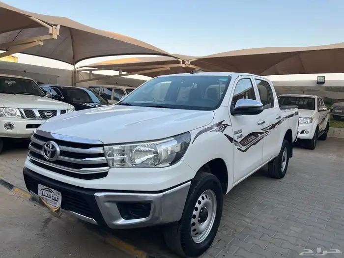 هايلوكس ديزل 2019 دبل لدى قمة الاطلال 21