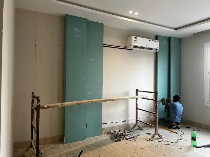 عازل صوت ودهانات وديكورات 12