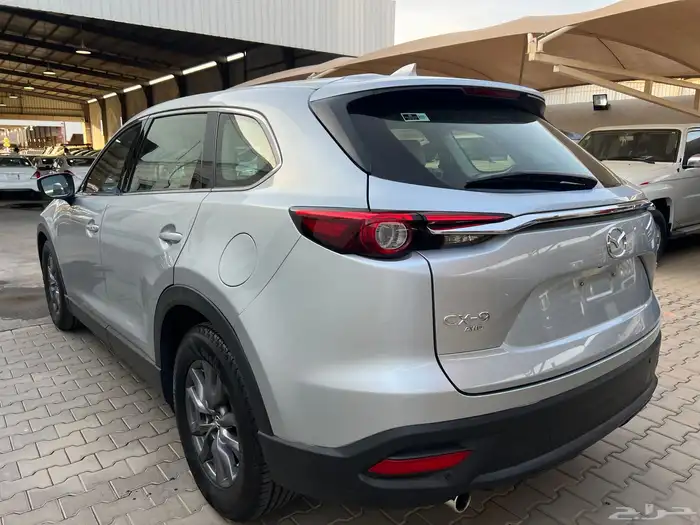 مازداCX9 2024 نص فل نظيف جدا لدى قمة الاطلال 12