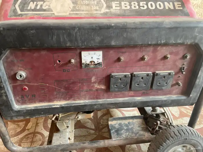 للبيع ماطور 8500 3