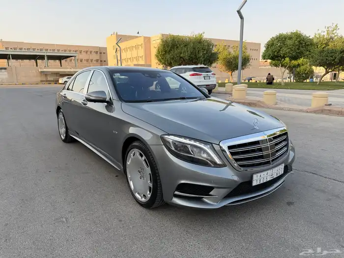 مرسيدس S600 مايباخ للبيع 4